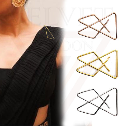 Hijab Safety Pins Decorative Saree Pins Hijab Brooch Pins For Party Wedding Pins