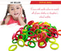 50x Hair Band Mini Headbands Niyyon Bobbles Elastics Ties Ponies Baby Head Rope