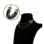 Necklace Pearl Earrings Set Crystal Choker multilayer Beads Girls Jewellery Sets