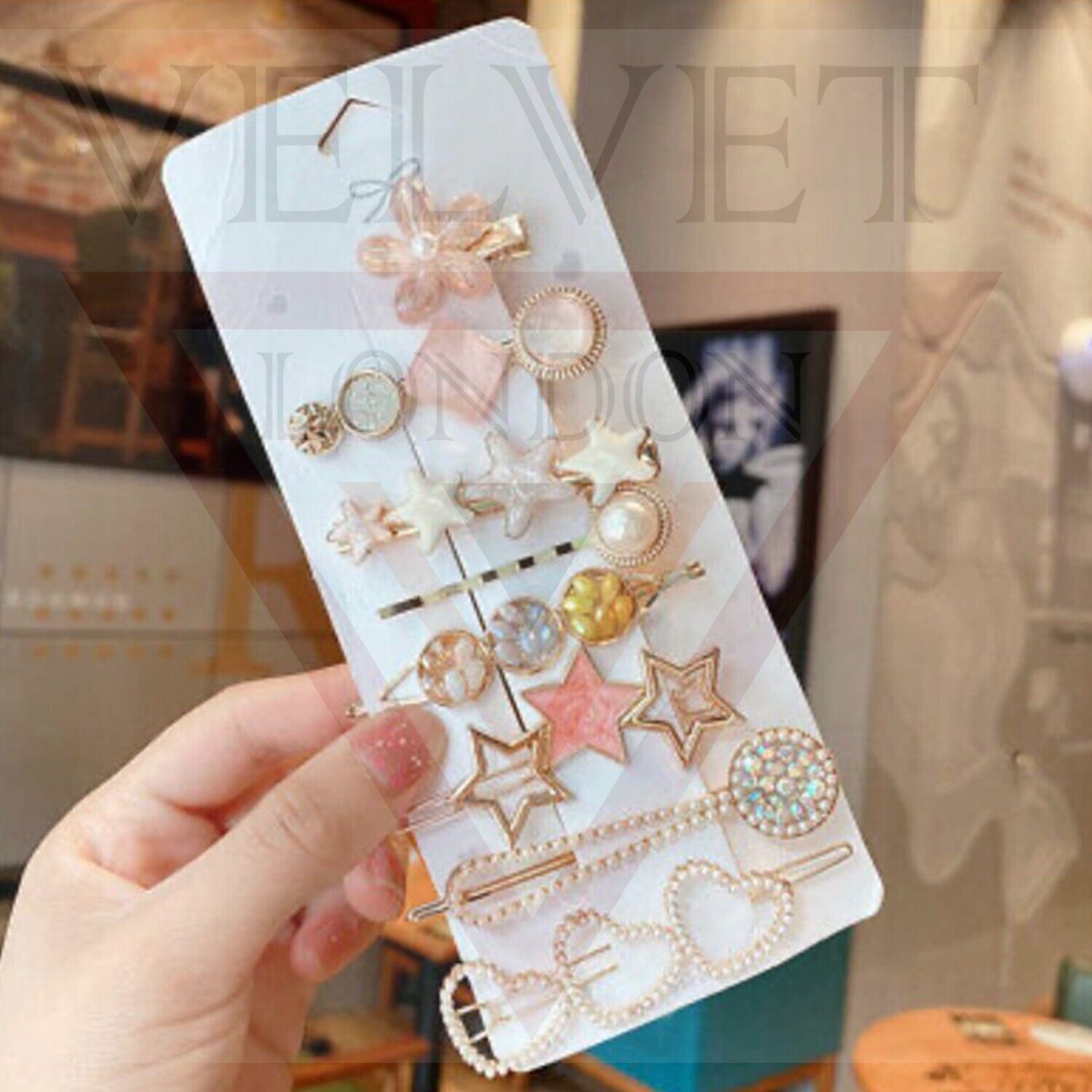 3 Set Pearl Clip Barrettes Hairpins Hair Styling Accessories Hair Clips for Girs
