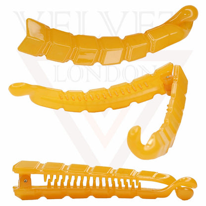 Banana Hair Clips Dark French Clips Twist Fishtail Comb Ponytail Holder Grip