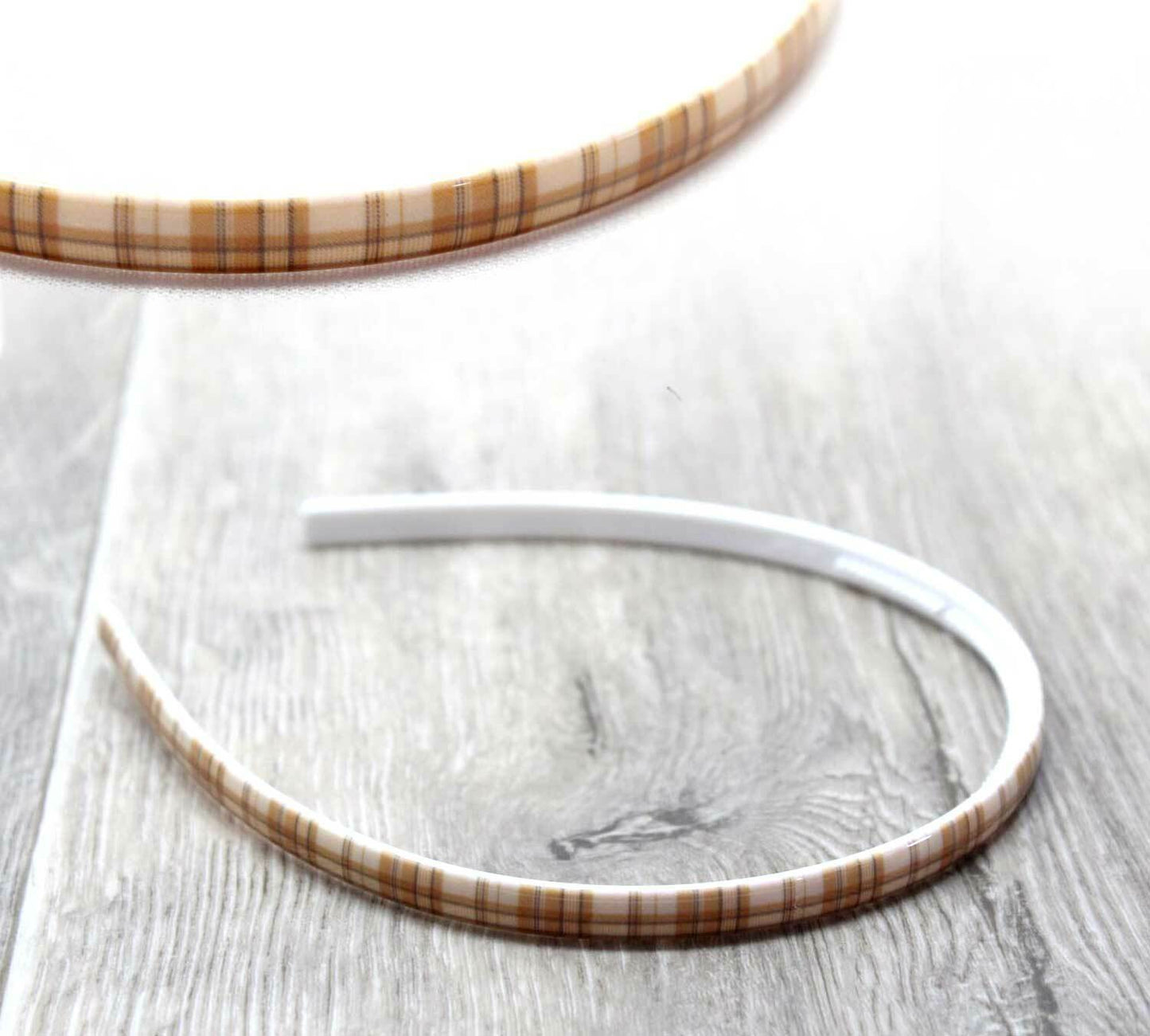 Chex Print Hair Bands Headbands Alice Hair Hoop Hair Women's Hair Accessories