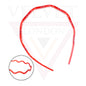 Wavey Hair Band Clear Hair Hoop With Teeth Comb Grip Headband Solid Headwears UK