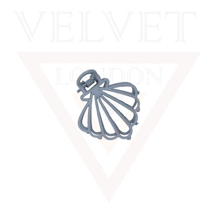 Hair Claw Clips Matte Frosted Metal Clutcher Non-Slip Barrette Jaw Clamp Womens
