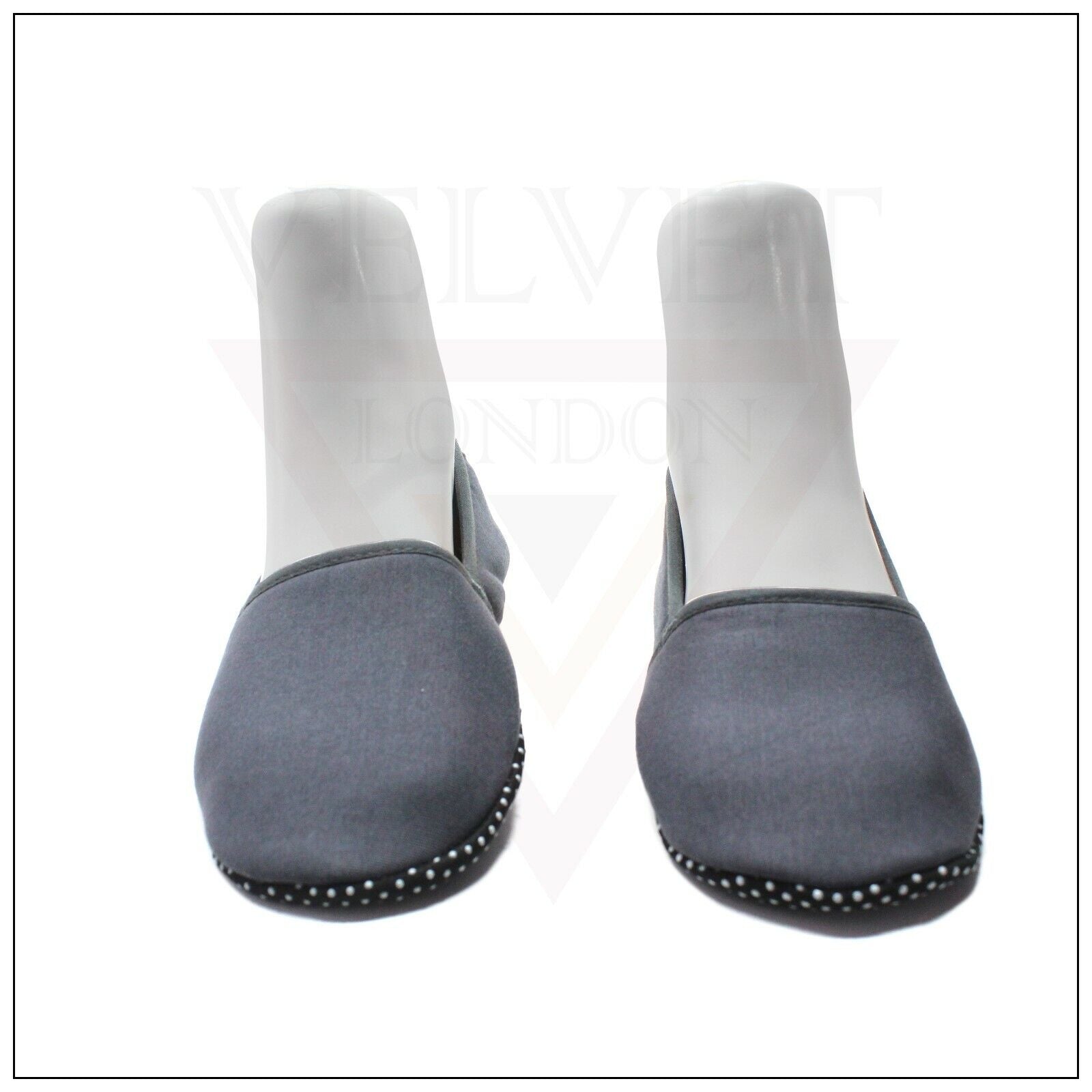 Footmate Women Four Way Stretch Slipper Ankle Length Casual House Slipper Socks