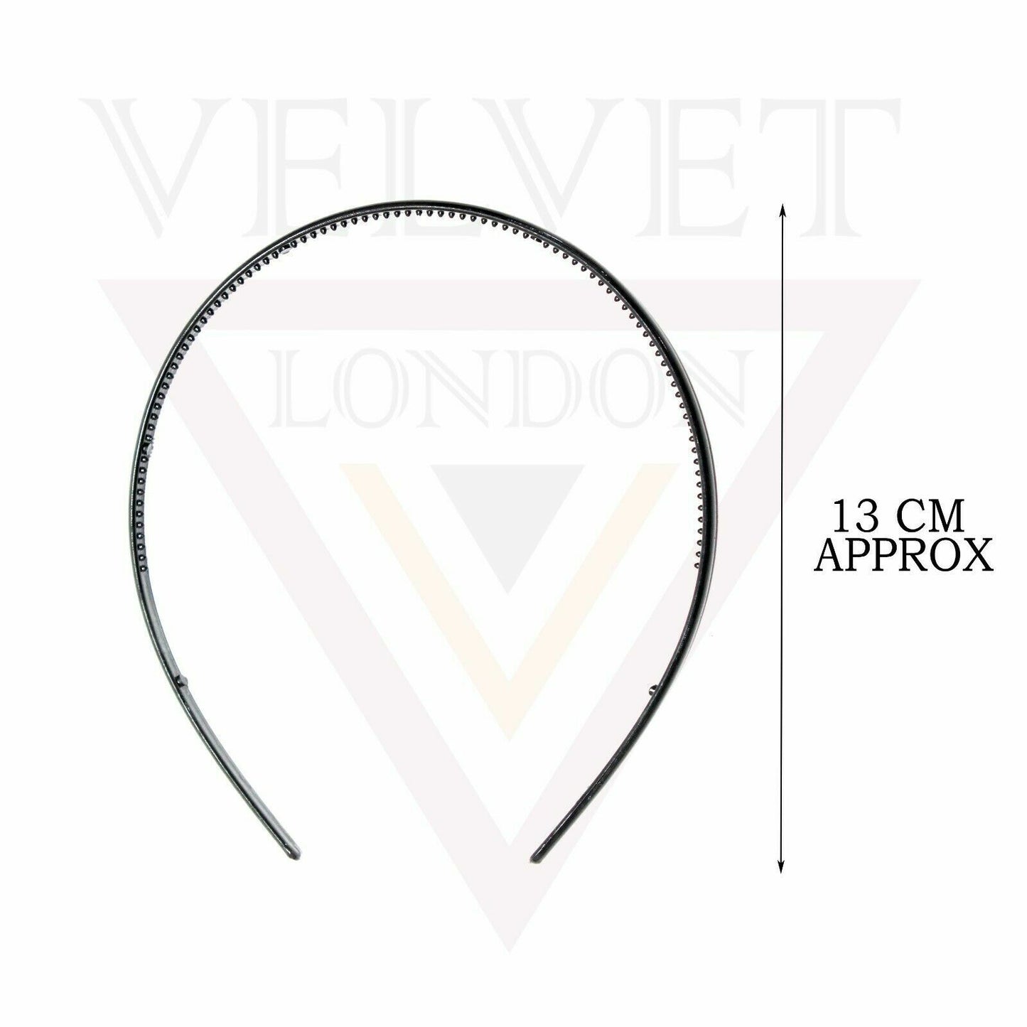 Slim Hair Hoop Band Plastic Plain Headbands Narrow Thin Plastic Alice Hair Bands