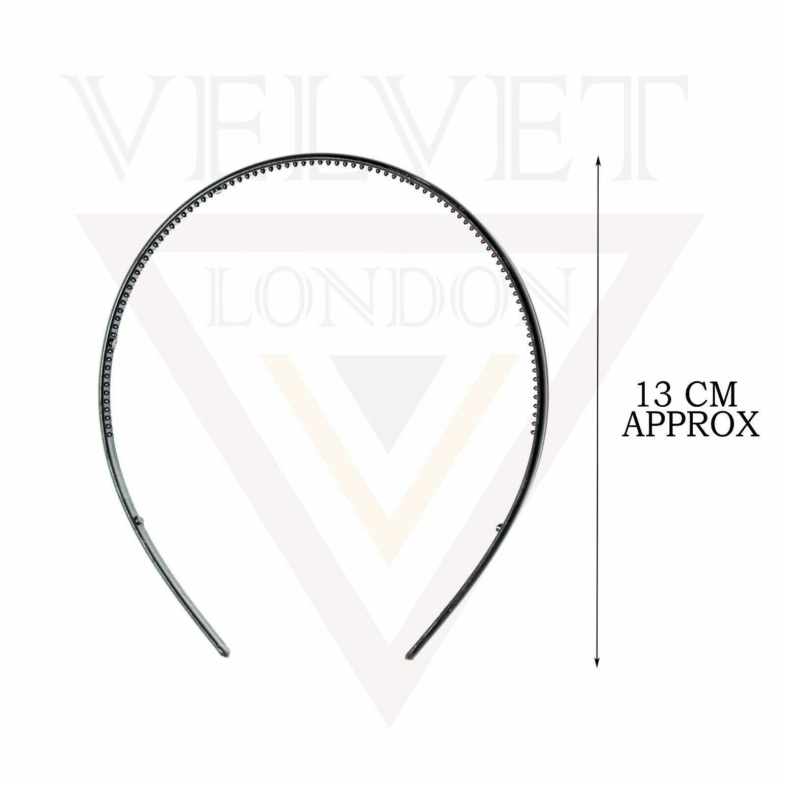 Slim Hair Hoop Band Plastic Plain Headbands Narrow Thin Plastic Alice Hair Bands