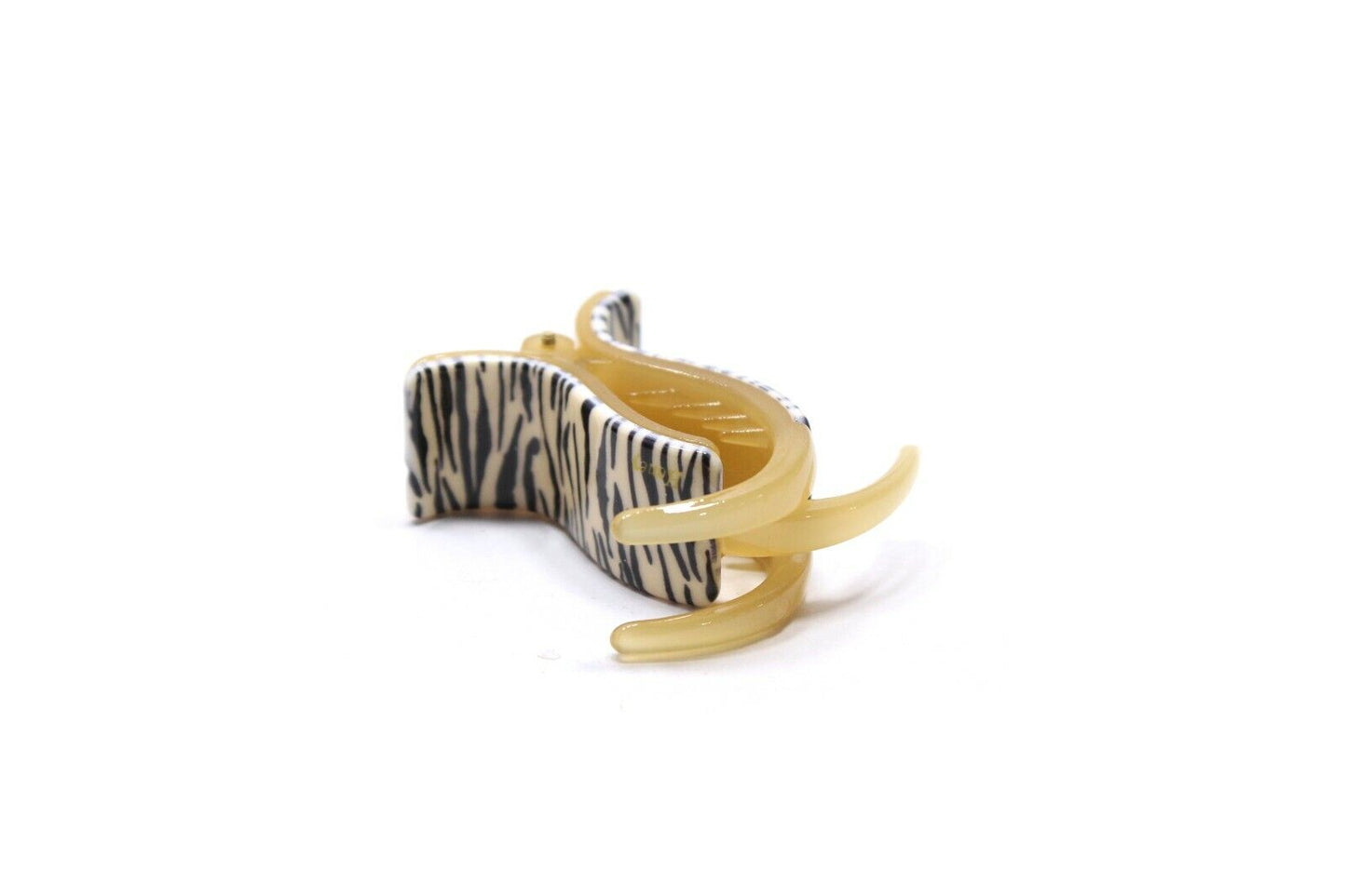 Zebra Print Strong Hold Hair Claw Clip Hair Clip Hair Crab Clamp Hairgrip