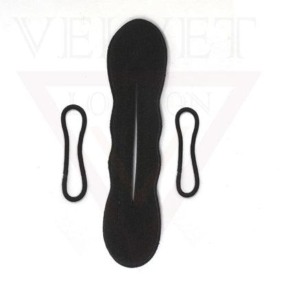Bun Maker French Hairstyle Easy Donut Styling Hair Twist Bun Holder Sponge Clips