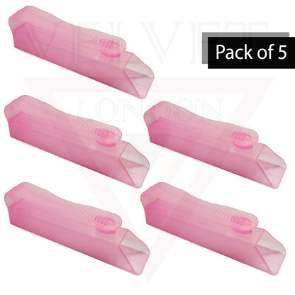 Pink Pill Popper Blister Pack Pill Puncher Tablet Remover Popper Medicine Tool 