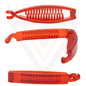 Banana Clip Transparent Non-Slip Fishtail Ponytail Holder Hair Clips Clamp Comb