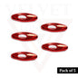 5 pcs Muslim Hijab Pins Shiny Scarf Pins Stainless Steel Saree Pins Head Brooch