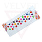 Multi-Colour Plain Round Bindi Indian ForeHead Sticker Tikka Chandla Wedding 
