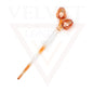 Hair Styling Sticks Messy Bun Holder Bun Maker Floral Chignon Hairpin Chopstick