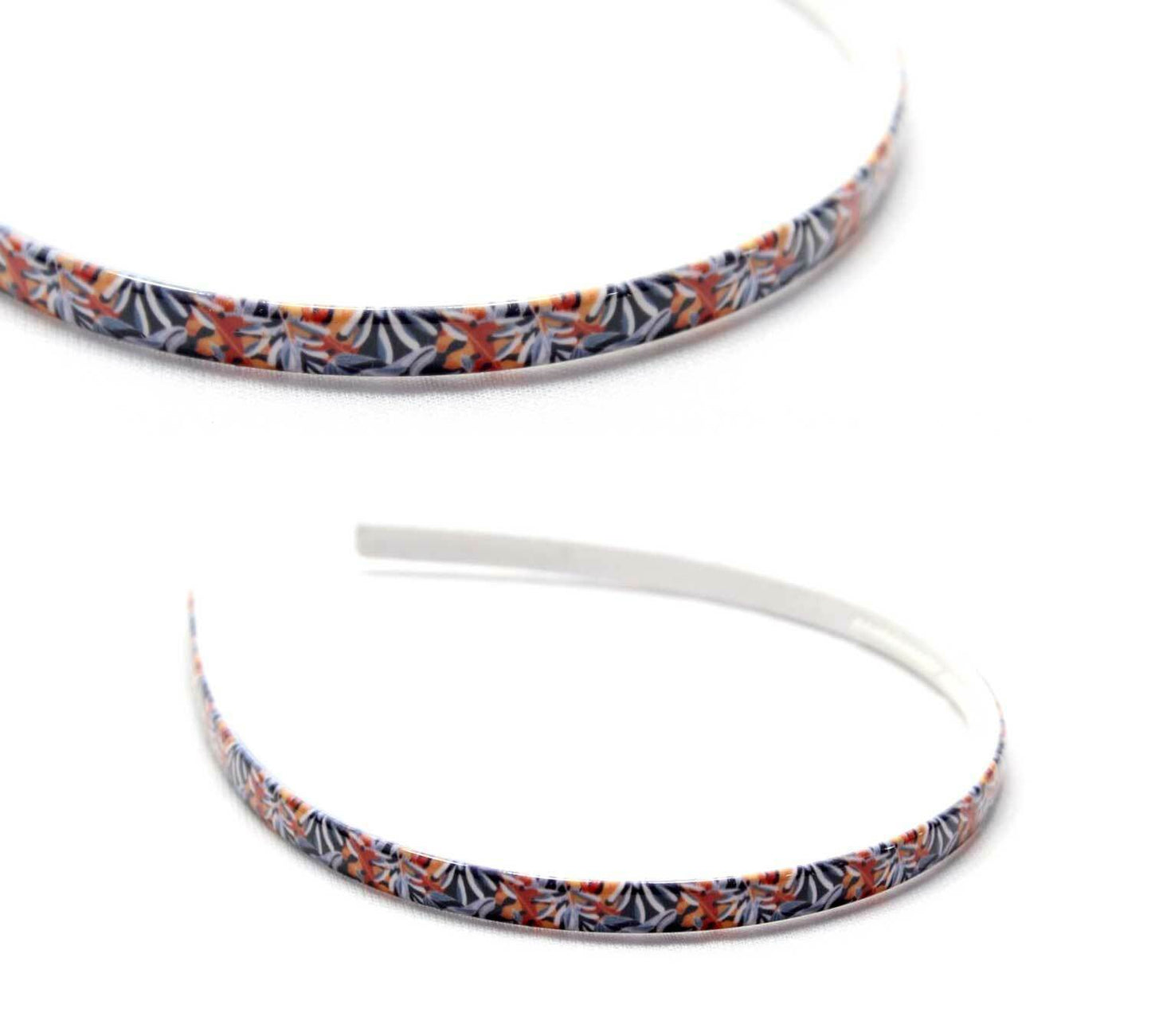 Flower Print Hair Bands Headbands Alice Headband Hair Womens Hair Accessories