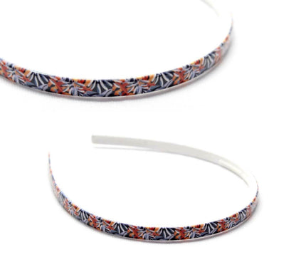 Flower Print Hair Bands Headbands Alice Headband Hair Womens Hair Accessories