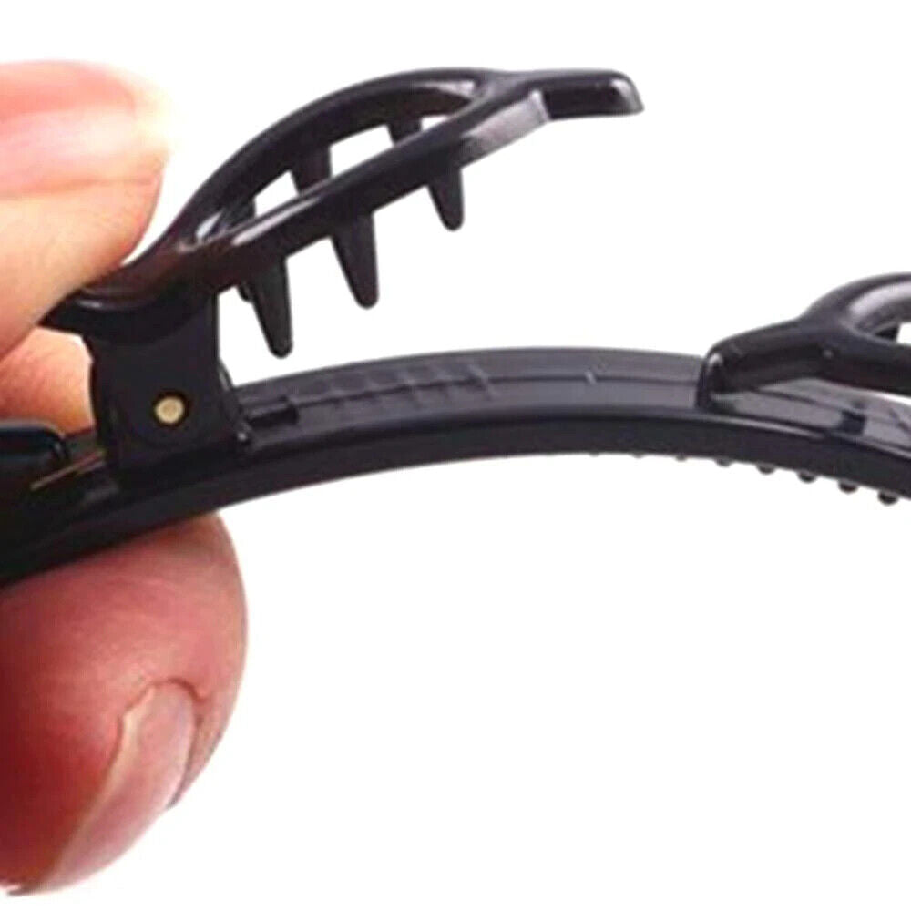 4x Magic Hair Band with Clips Headband Hairstyle Tool Hair Hoop Hair Accessories