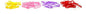 50x Rubber Bands Small Hair Band Multicolour Elastic Braids Braiding Plaits