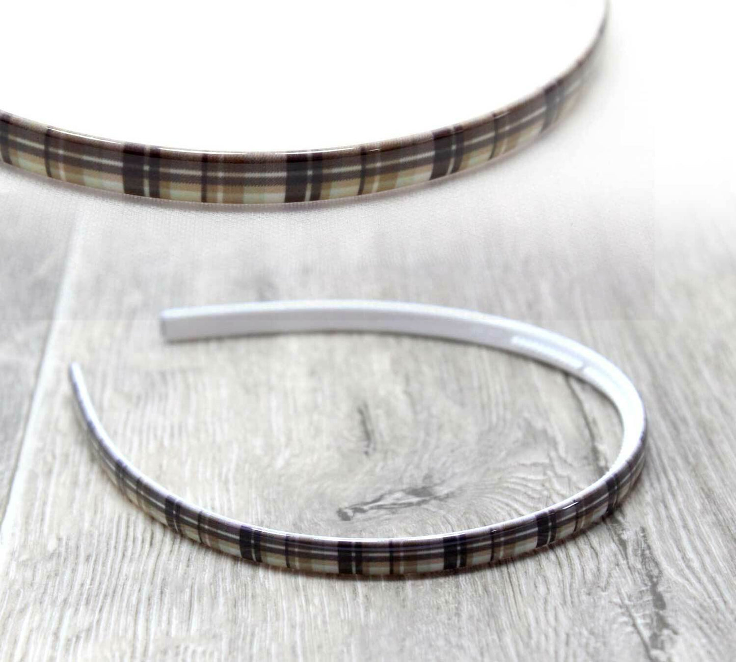 Chex Print Hair Bands Headbands Alice Hair Hoop Hair Women's Hair Accessories