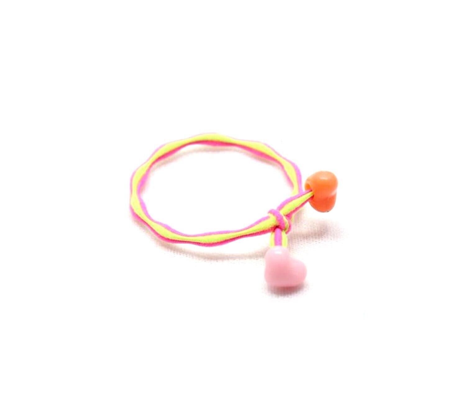 6x Hair Tie Bands Hair Ring Elastic Hair Bands Mini Children Rope Thin
