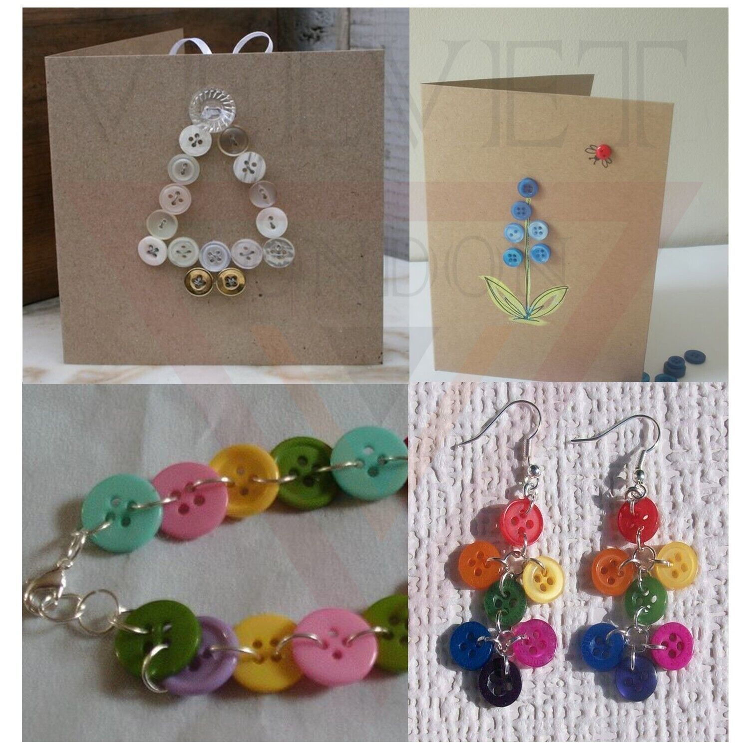 Clothes Buttons,Decoration Button,Buckle Work Clothes Buttons Mixed
