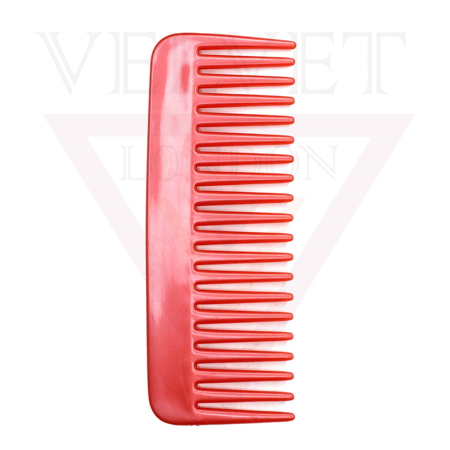 Hair Detangling Wide Tooth Comb For Curly Hair Wet Dry No Handle Shampoo Comb