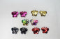 5x Girls Sparkly Pairs Babies Sequence Pin Cute Hair Clips Metal Snap Barrettes 