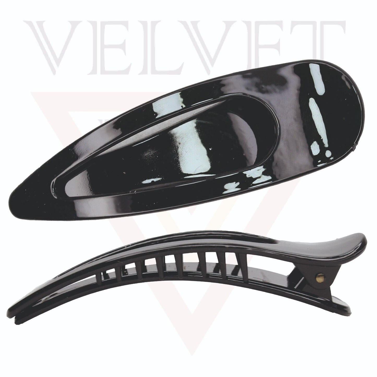 French Hair Claw Non-Slip Korean Clutchers Jaw Clamp Clips Hari Accessories