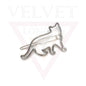 Silver Korean Clip Hair Clip Metal Hair Pin Sliders Minimalist Grips Barrettes 