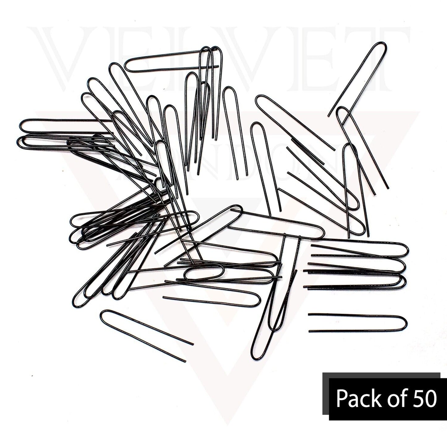 50x Bun Pins U Shaped Hair Pins Hair Grip Bobby Pins Hair Clips Hair Styling Pin