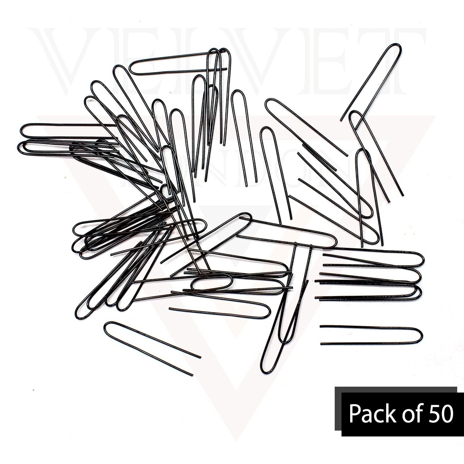 50x Bun Pins U Shaped Hair Pins Hair Grip Bobby Pins Hair Clips Hair Styling Pin