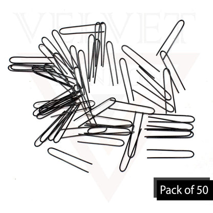 50x Bun Pins U Shaped Hair Pins Hair Grip Bobby Pins Hair Clips Hair Styling Pin