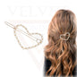 Hair Clips Metal Golden Korean Clips Slider Hair Pin Grips Pins Pearl Snap Clips