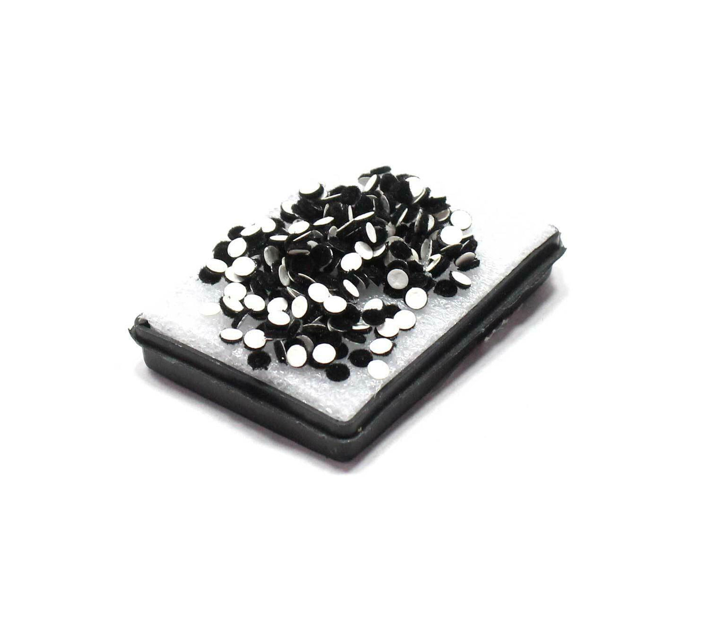 100x Black Bindi Indian ForeHead Sticker Wedding Party Round Tikka/Chandla