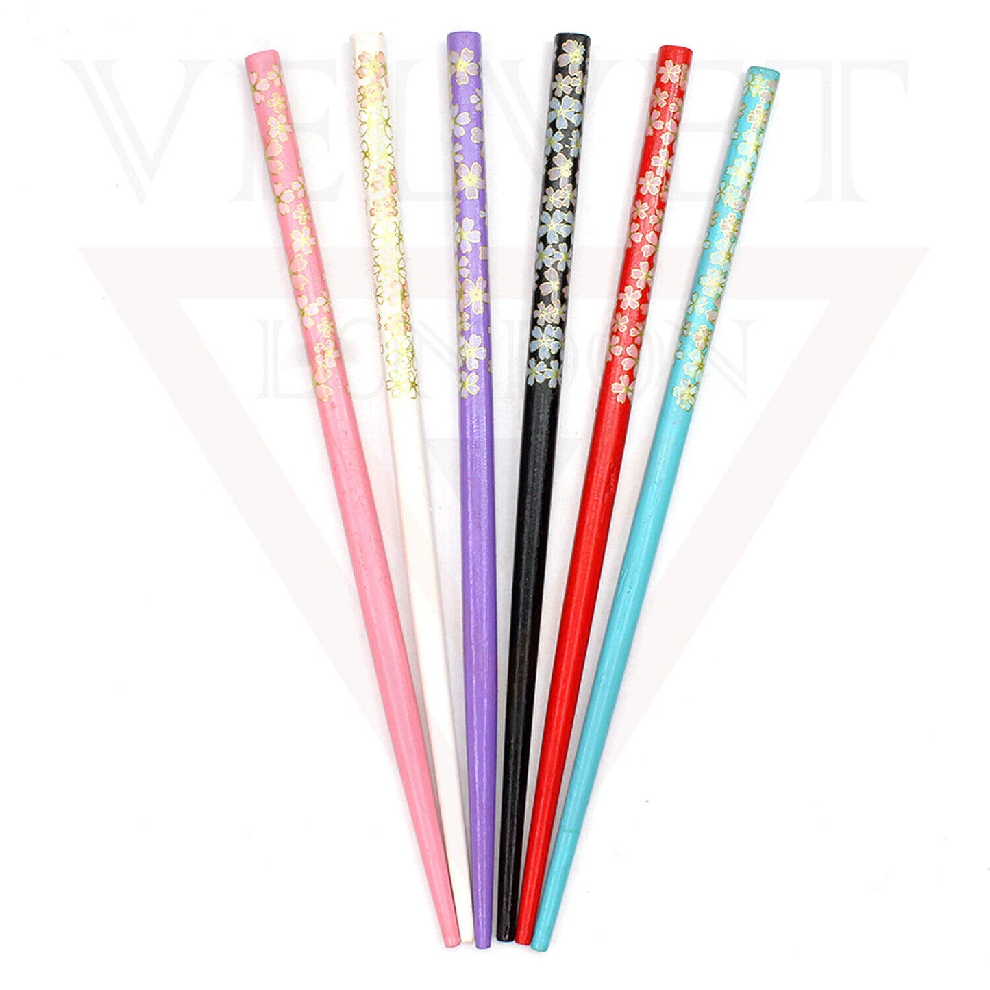 3x Wood Stick Decorative Bun Holder Chinese Unique Style Hair Chopstick Stick