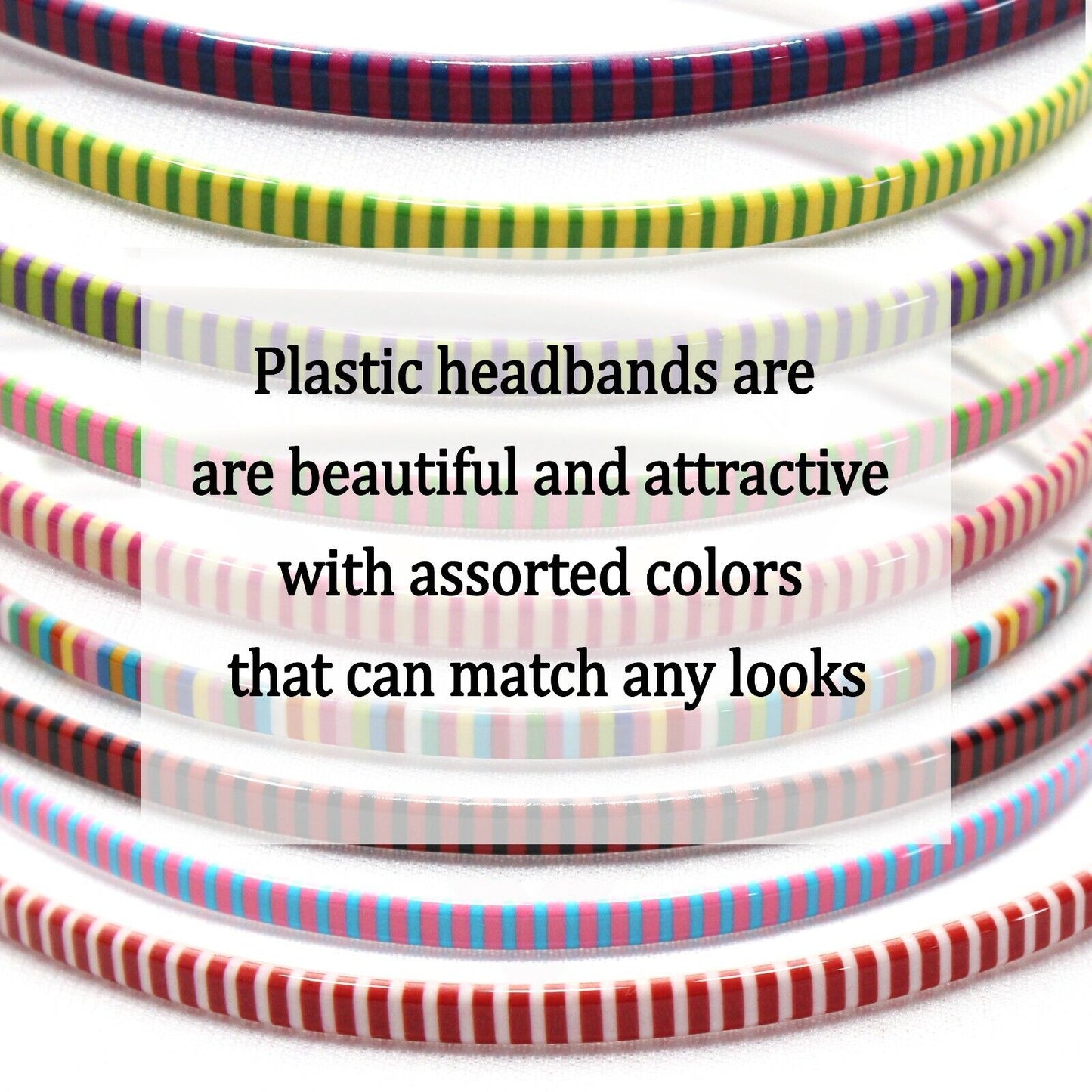 Strip Print Hair Bands Headbands Alice Headband Hair Womens Hair Accessories