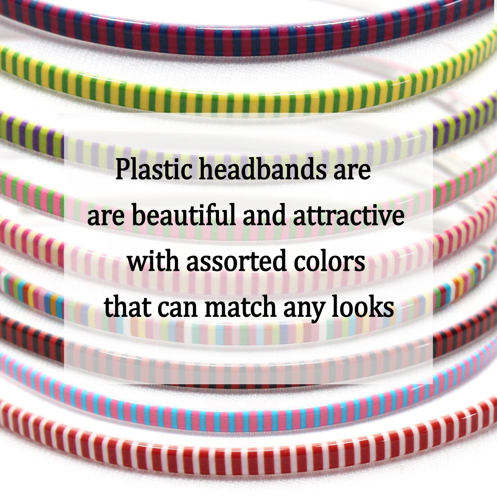 Strip Print Hair Bands Headbands Alice Headband Hair Womens Hair Accessories