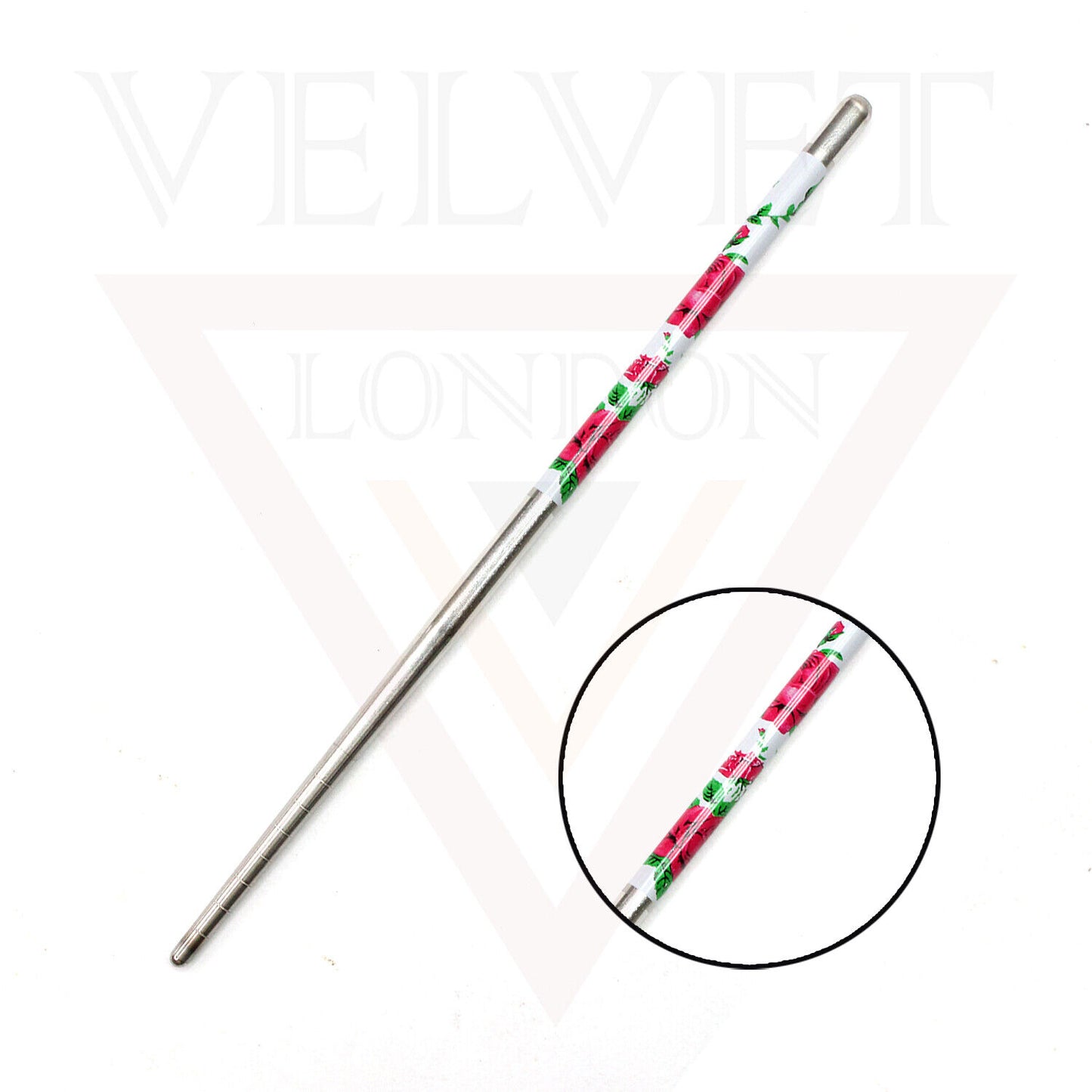 1x Metal Hair Sticks Bun Holder Floral Chignon Hairpin Hair Stylish Chopstick