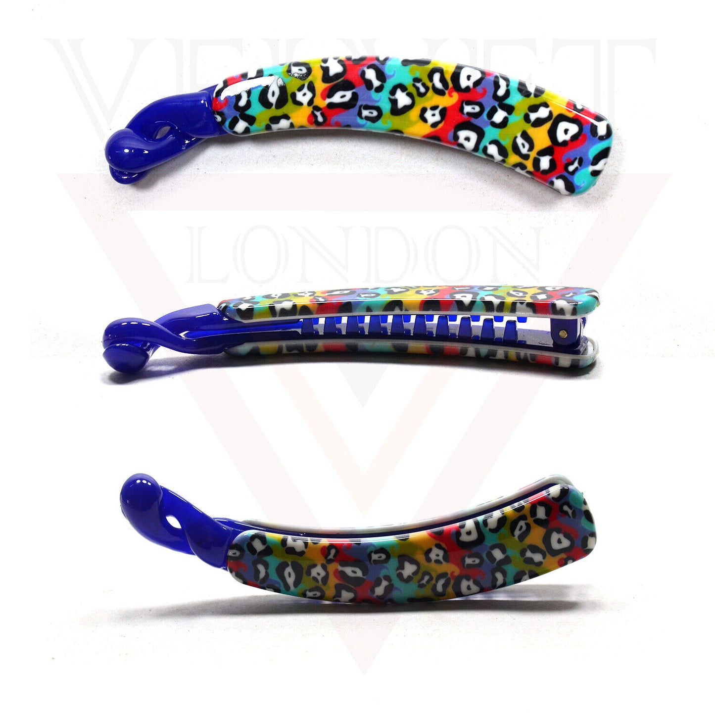Banana Hair Clips Nonslip Strong Clamp Barrettes Animal Twist Clips Hair Pins