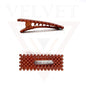 Pearl Hair Clips Plastic Rectangle Shape Hairpins Hair Barrettes Party Wedding