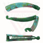 Banana Hair Clip Marbal Print Clamp Non-Slip Ponytail Holder Grip Pin Clutcher 