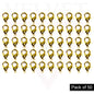 50x Lobster Clasps Jewellery Clasps Fastener Hooks For Necklaces Bracelet Clips
