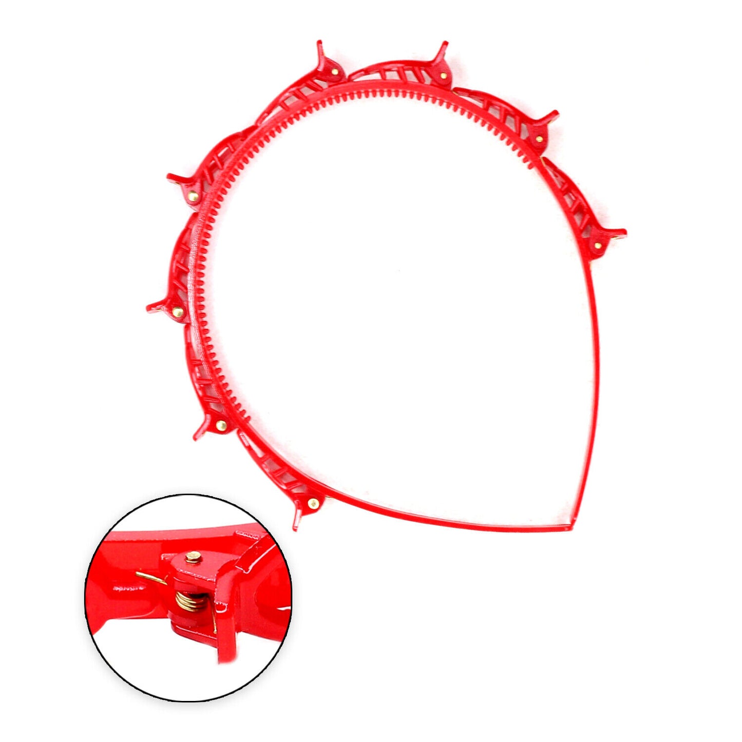 Double Bang Hair Band Twist Hair Clips Magic Hairstyle Headband Barrette Braid