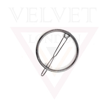 Solid Metallic Hair Clip Metal Hair Pin Sliders Clip French Hair Barrettes
