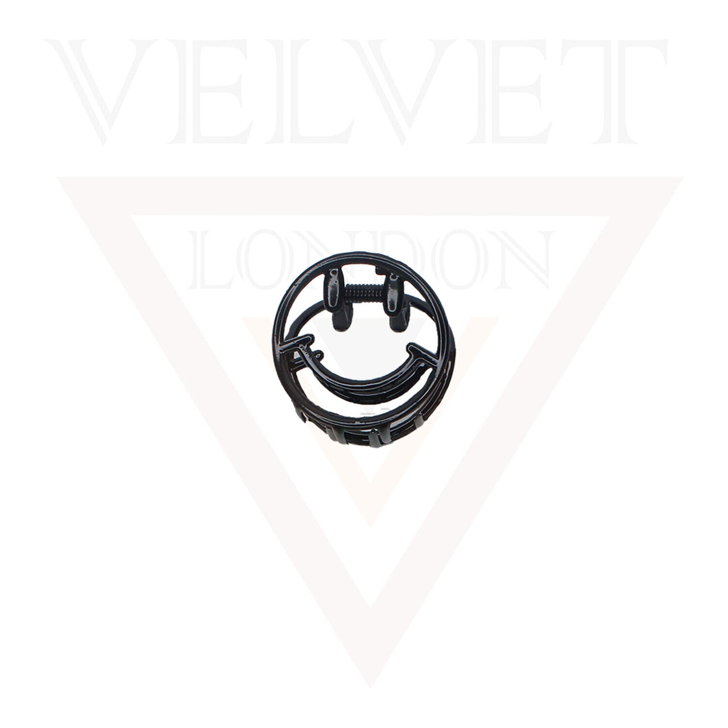 Hair Claw Clips Metal Matte Round Clutchers Non-slip Frosted Jaw Clamp Barrattes