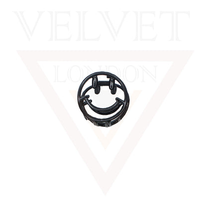 Hair Claw Clips Metal Matte Round Clutchers Non-slip Frosted Jaw Clamp Barrattes