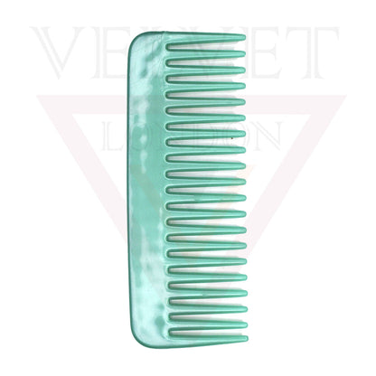 Hair Detangling Wide Tooth Comb For Curly Hair Wet Dry No Handle Shampoo Comb