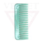 Hair Detangling Wide Tooth Comb For Curly Hair Wet Dry No Handle Shampoo Comb