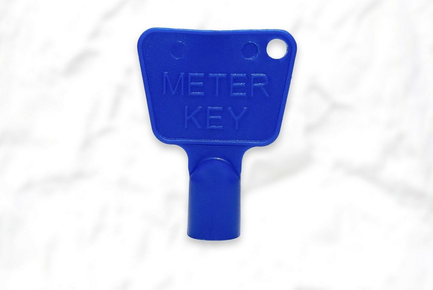 Meter Box Key Blue Cupboard Cabinet Triangle Meter Keys Utility Meter Keys