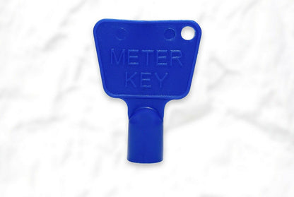 Meter Box Key Blue Cupboard Cabinet Triangle Meter Keys Utility Meter Keys